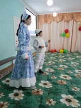 Новогоднее представление для малышей в детском саду (2)