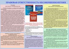 Памятка о профилактике правонарушений