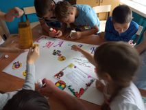 оформление отрядных уголков